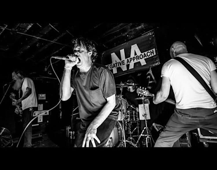 NEGATIVE APPROACH (USA) SUPPORTS TBA. ALL AGES SHOW!