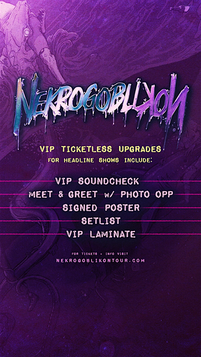 Nekrogblikon M&G Ticketless Upgrade - Norfolk, VA