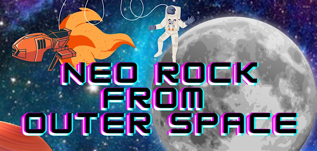 Neo Rock From Outer Space: Divine Timing, MitcheeVan, 12 O' Clock Tribe