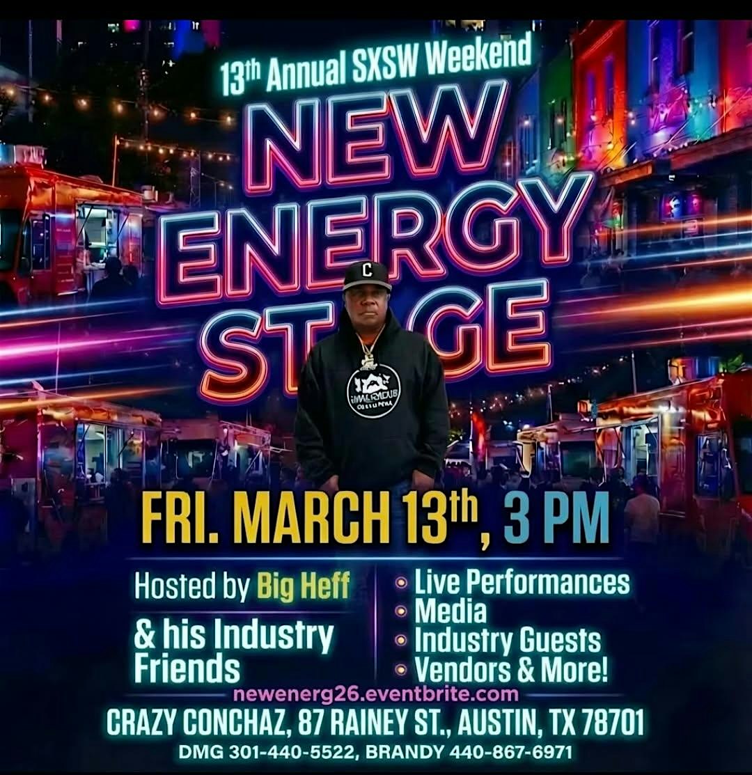 NEW ENERGY STAGE
