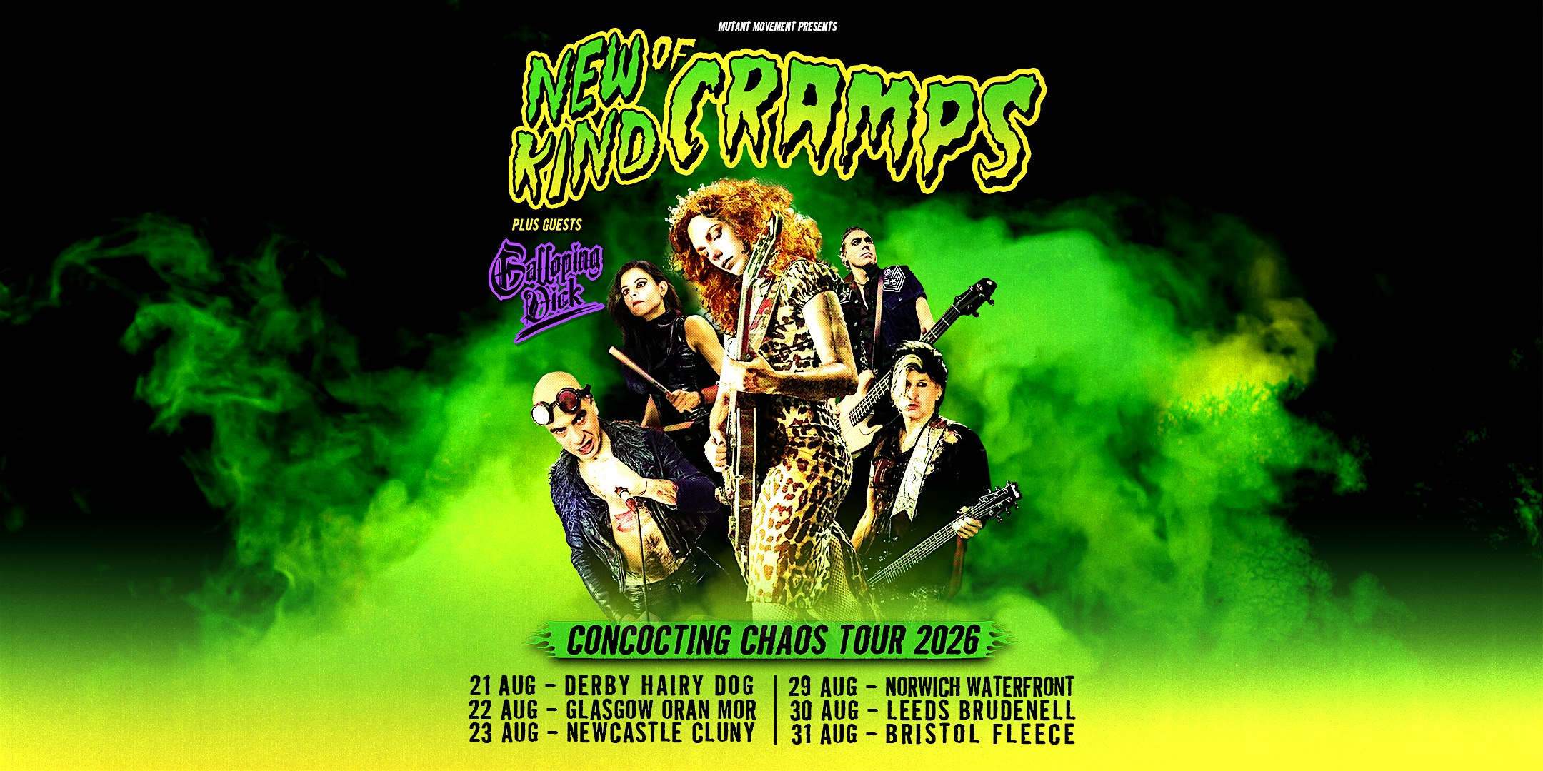 New Kind Of Cramps: BRISTOL