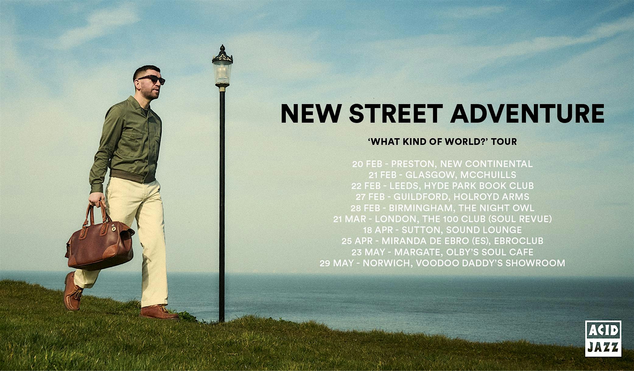 New Street Adventure LIVE in Glasgow!