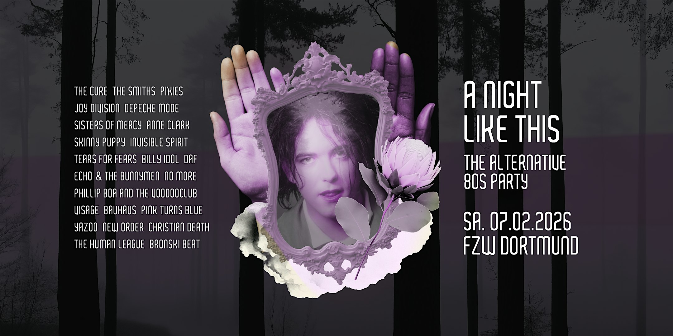 А NIGHT LIKE THIS • The Alternative 80s Party • FZW Dortmund