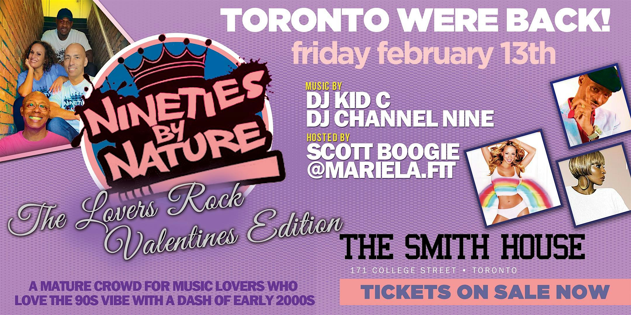 NINETIES BY NATURE-The Lovers Rock Valentines Edition