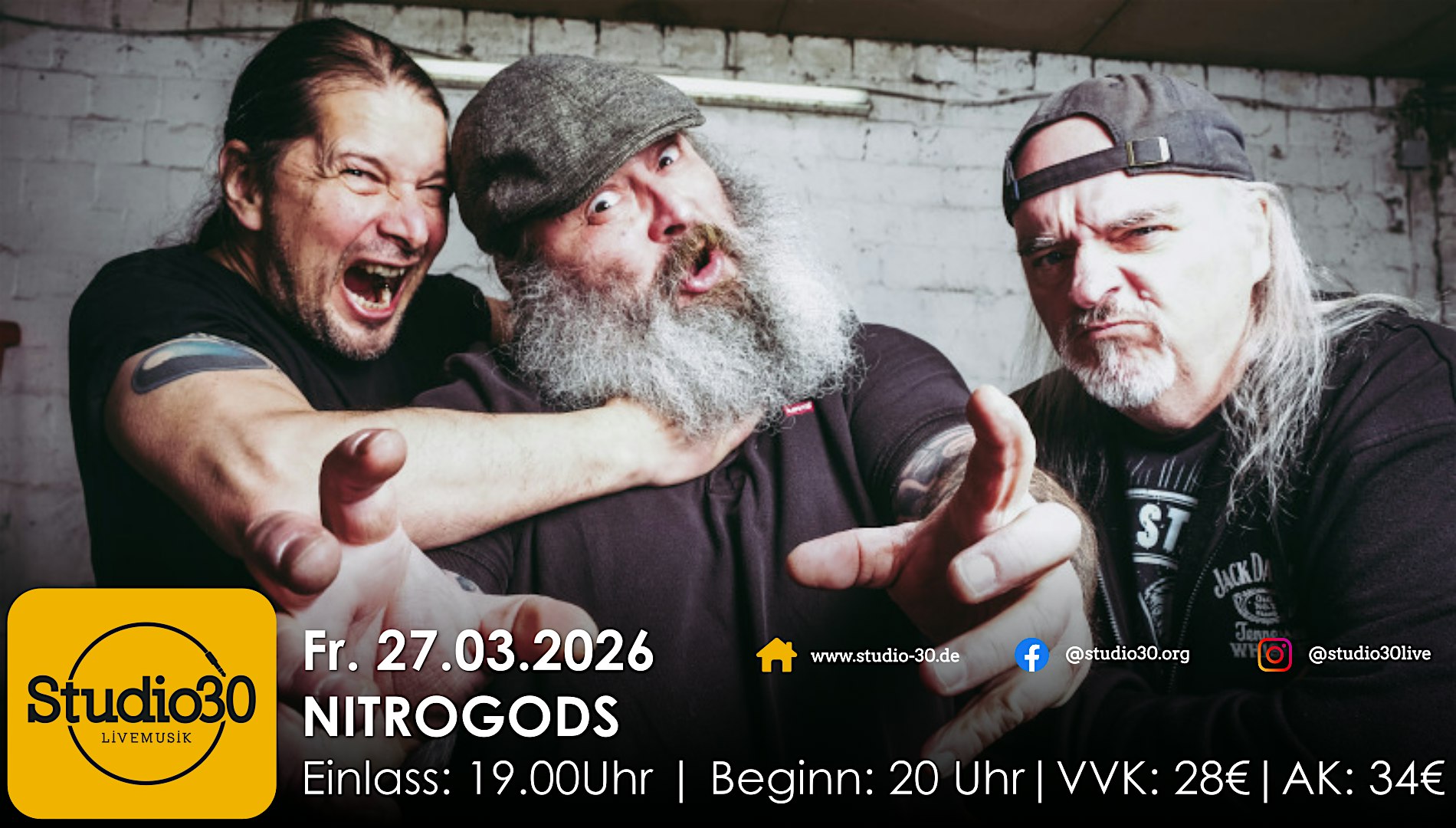 NITROGODS  + JOHNBOY|Saarbrücken