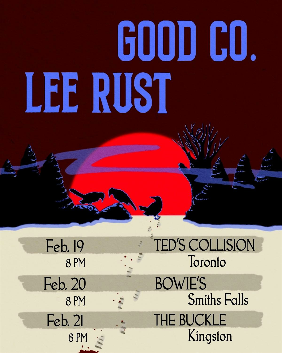 No Less Presents: Good Co. // Lee Rust