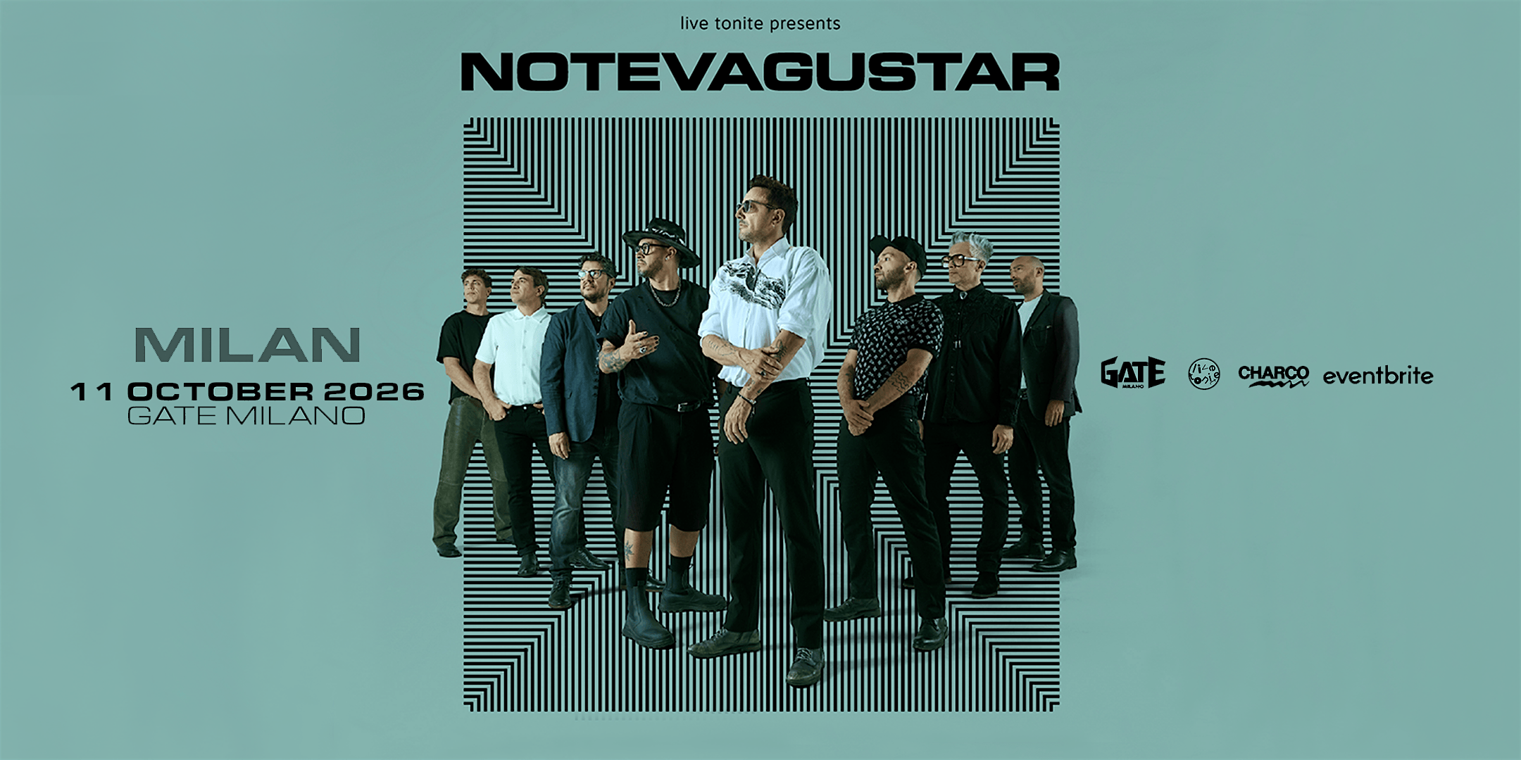 No Te Va Gustar live in Milan