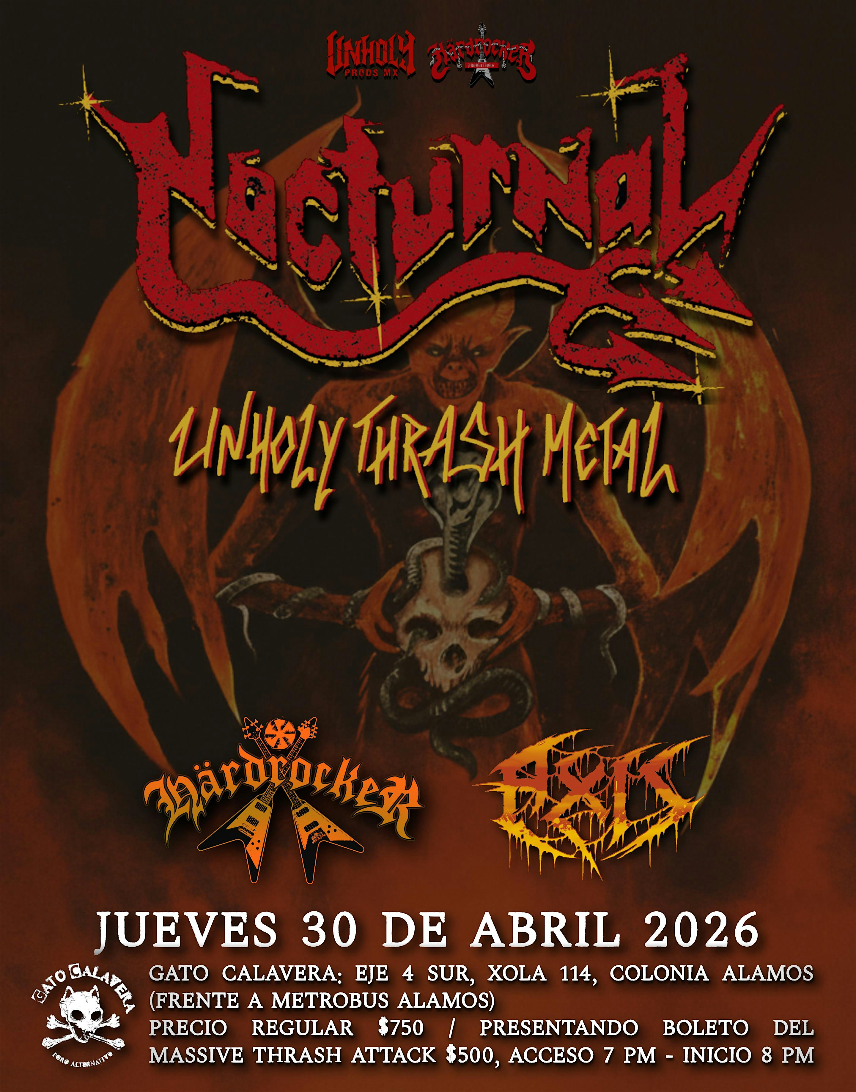 Nocturnal - CDMX