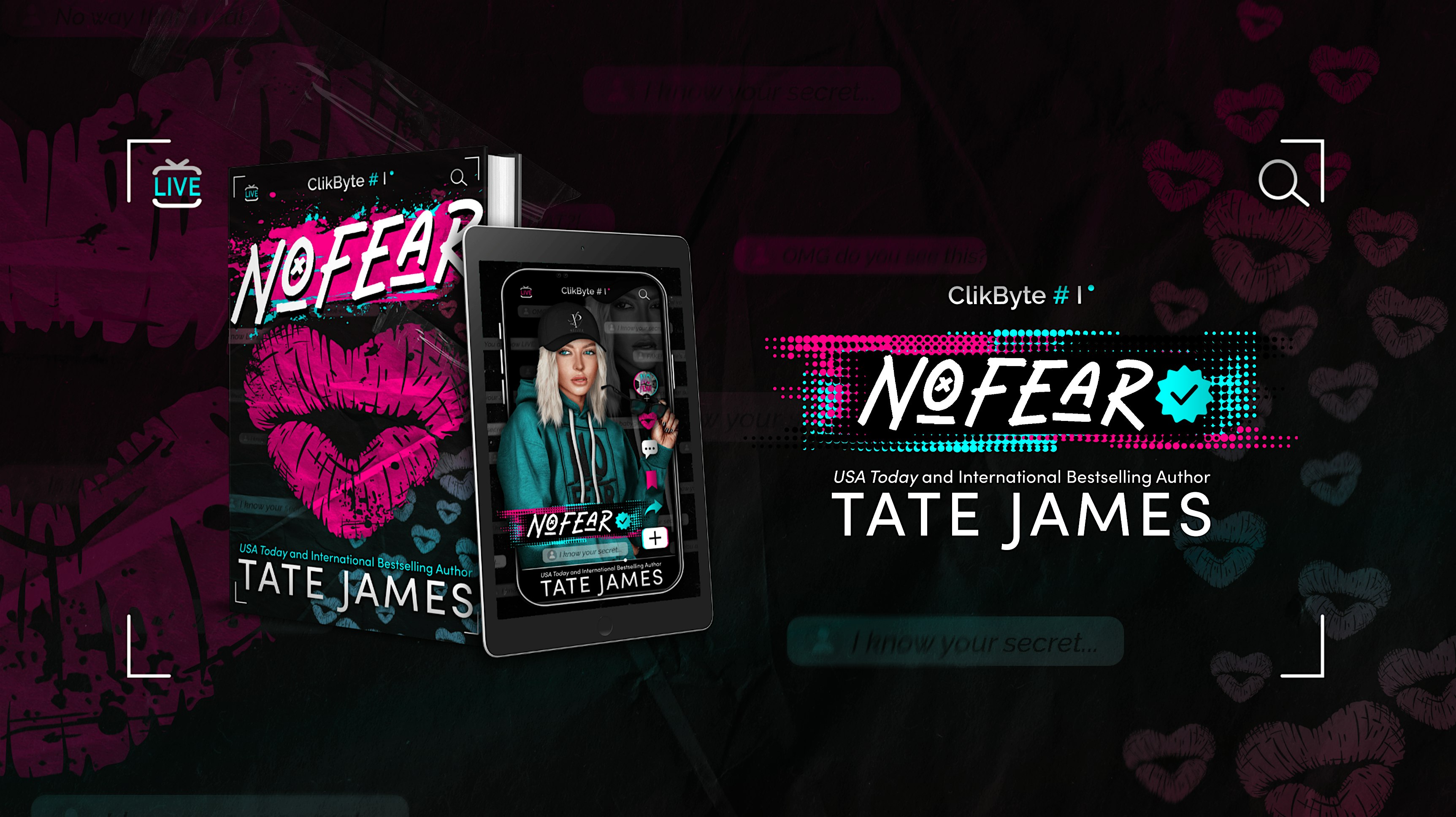 NoFear- Tate James - Release Party - Brisbane