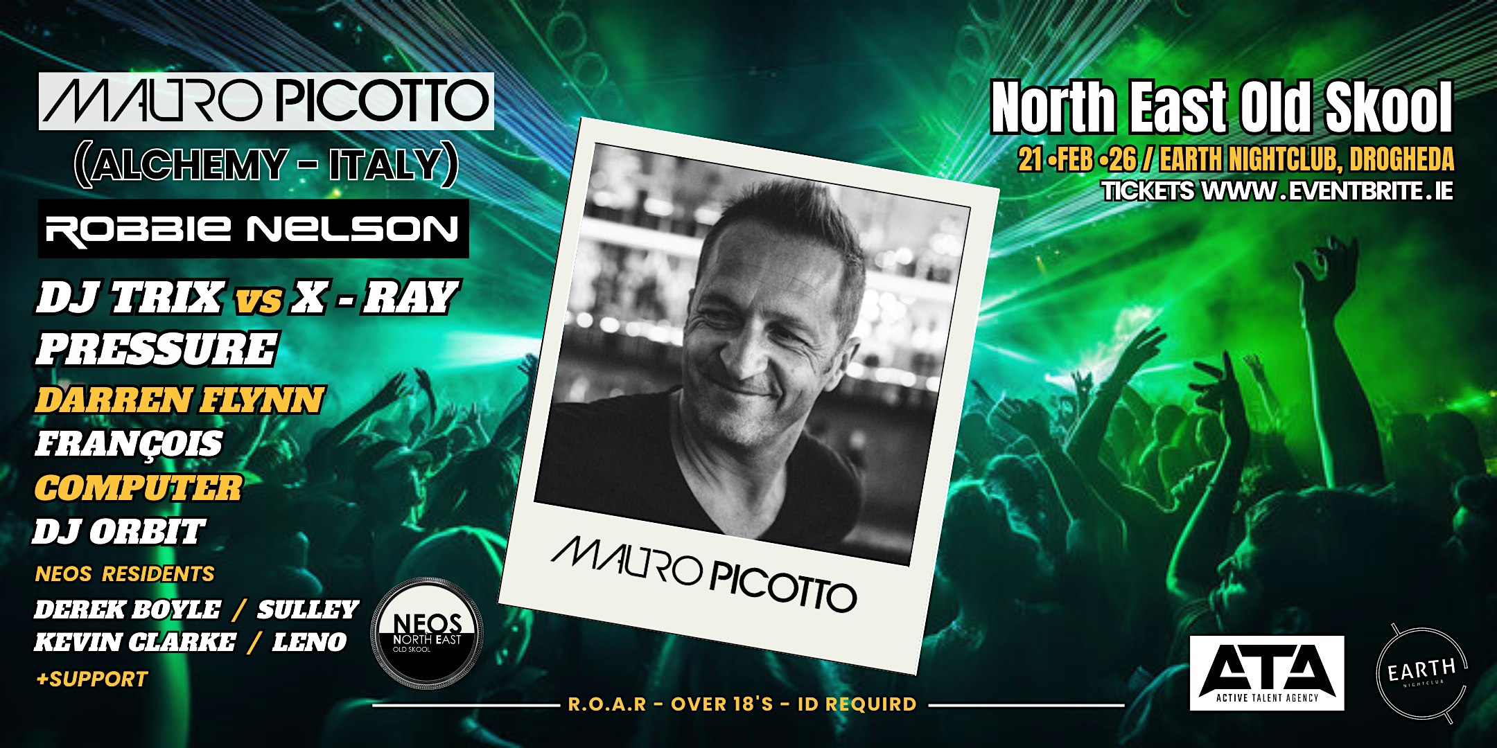 North East Old Skool presents our 8th Birthday