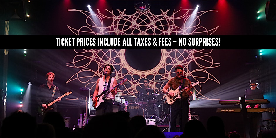 Nostalgia - 80's Nostalgic Rock Hits | SPECIAL LATE SHOW PRICING!