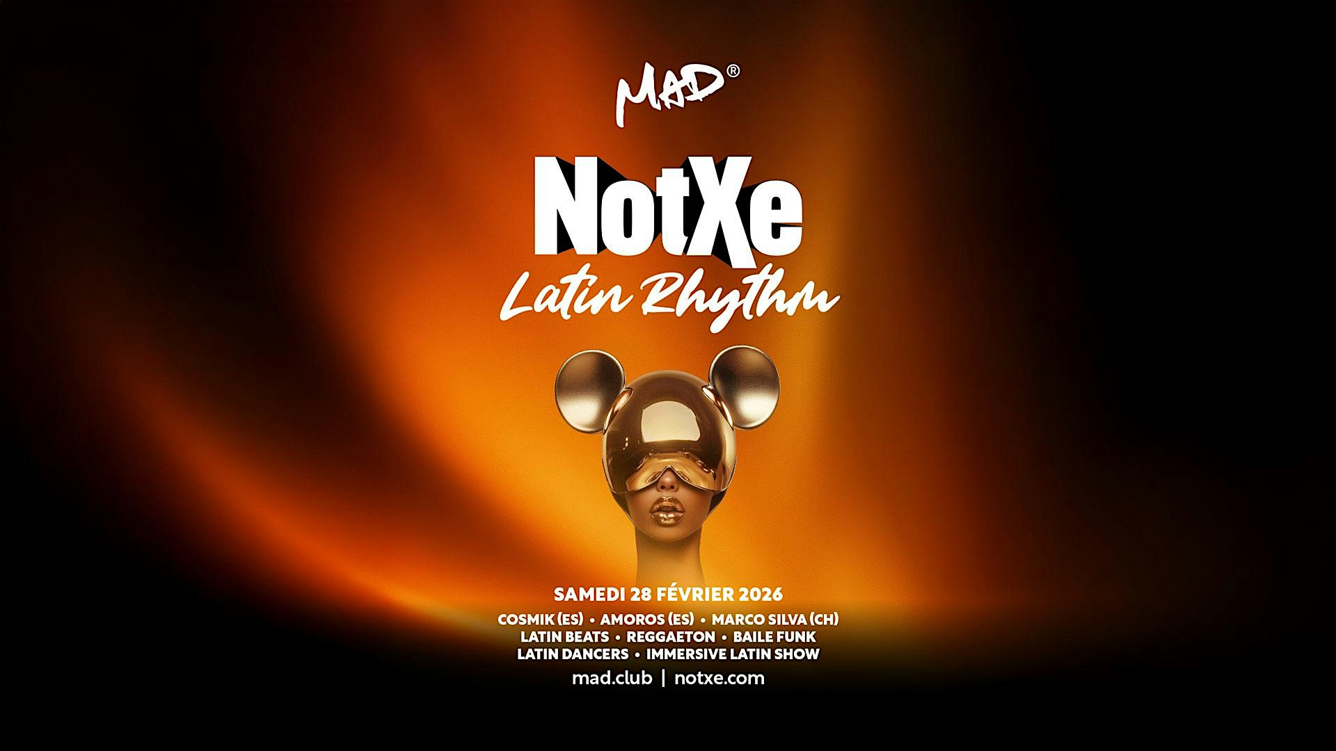NotXe Latin Rhythm