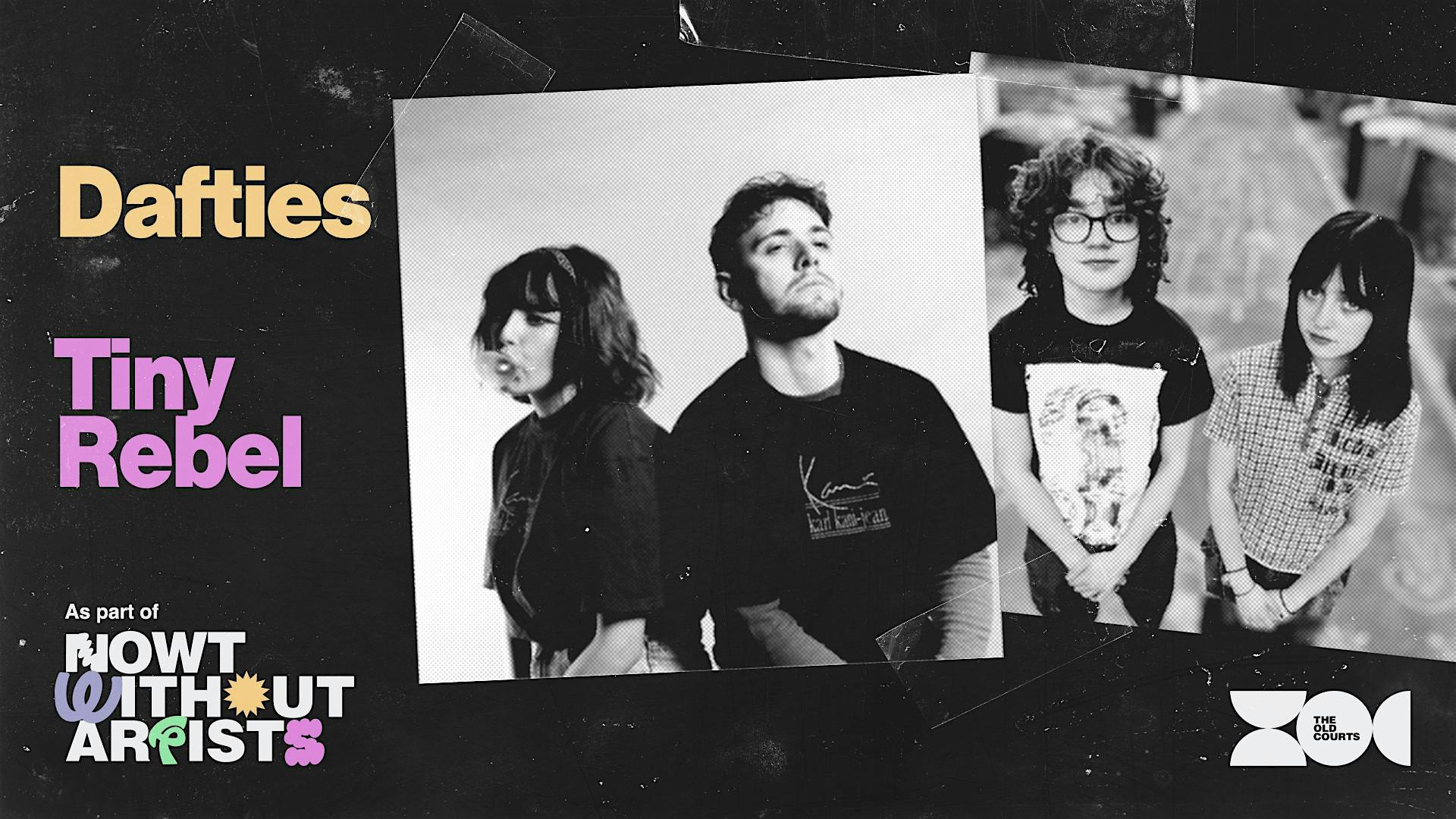 Nowt Without Artists: Dafties, Tiny Rebel