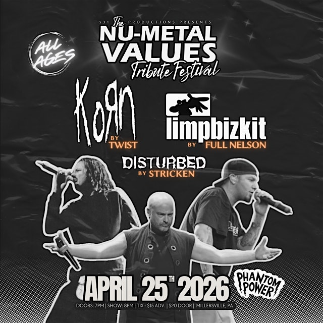 NU-METAL VALUES - Tribute Fest