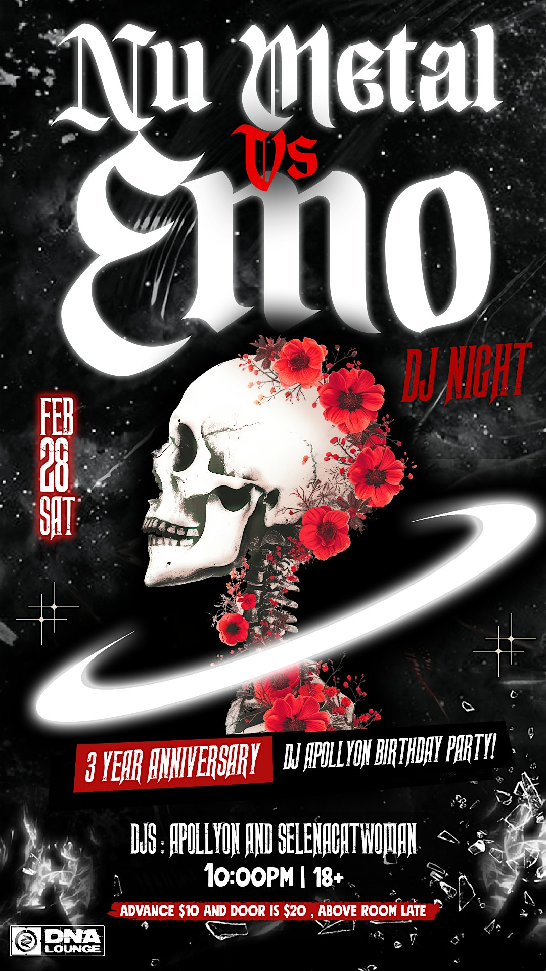 Nu Metal vs Emo: 3 Year Anniversary!