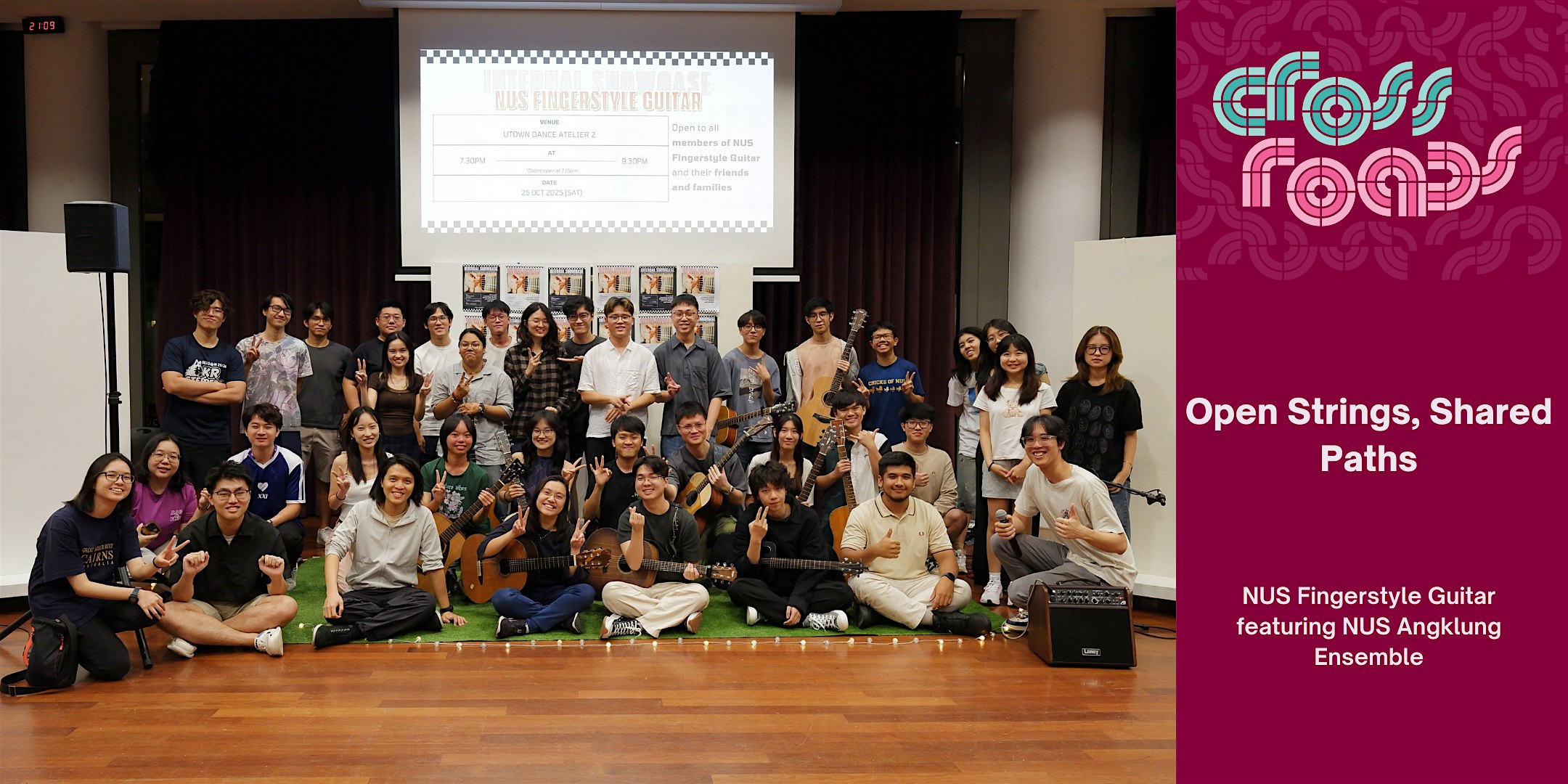 NUS Arts Festival 2026 | Open Strings, Shared Paths