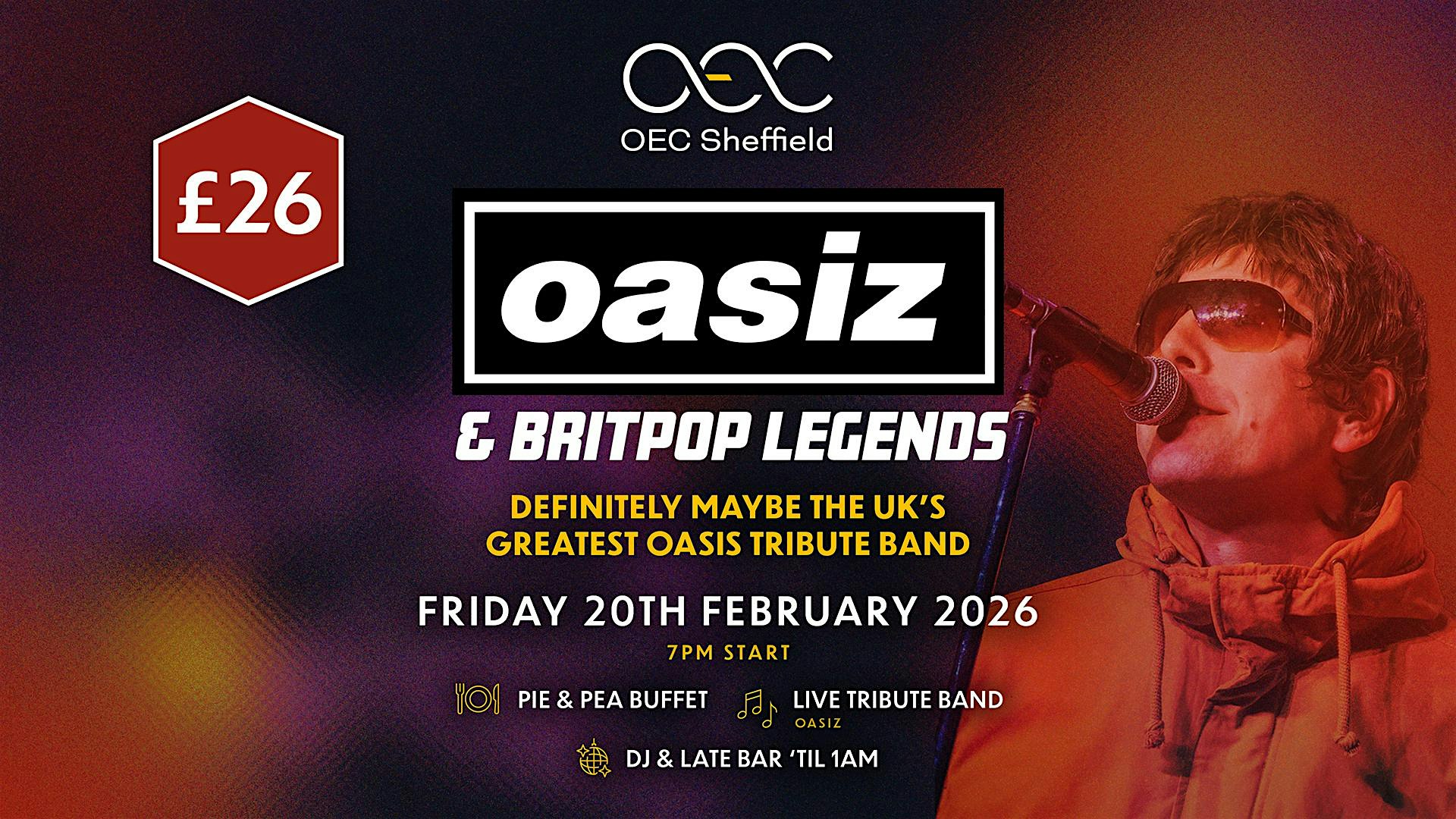 Oasiz & Britpop Legends