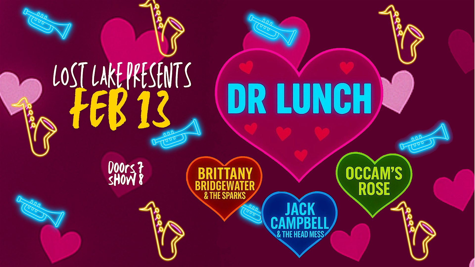 Occam's Rose at Lost Lake