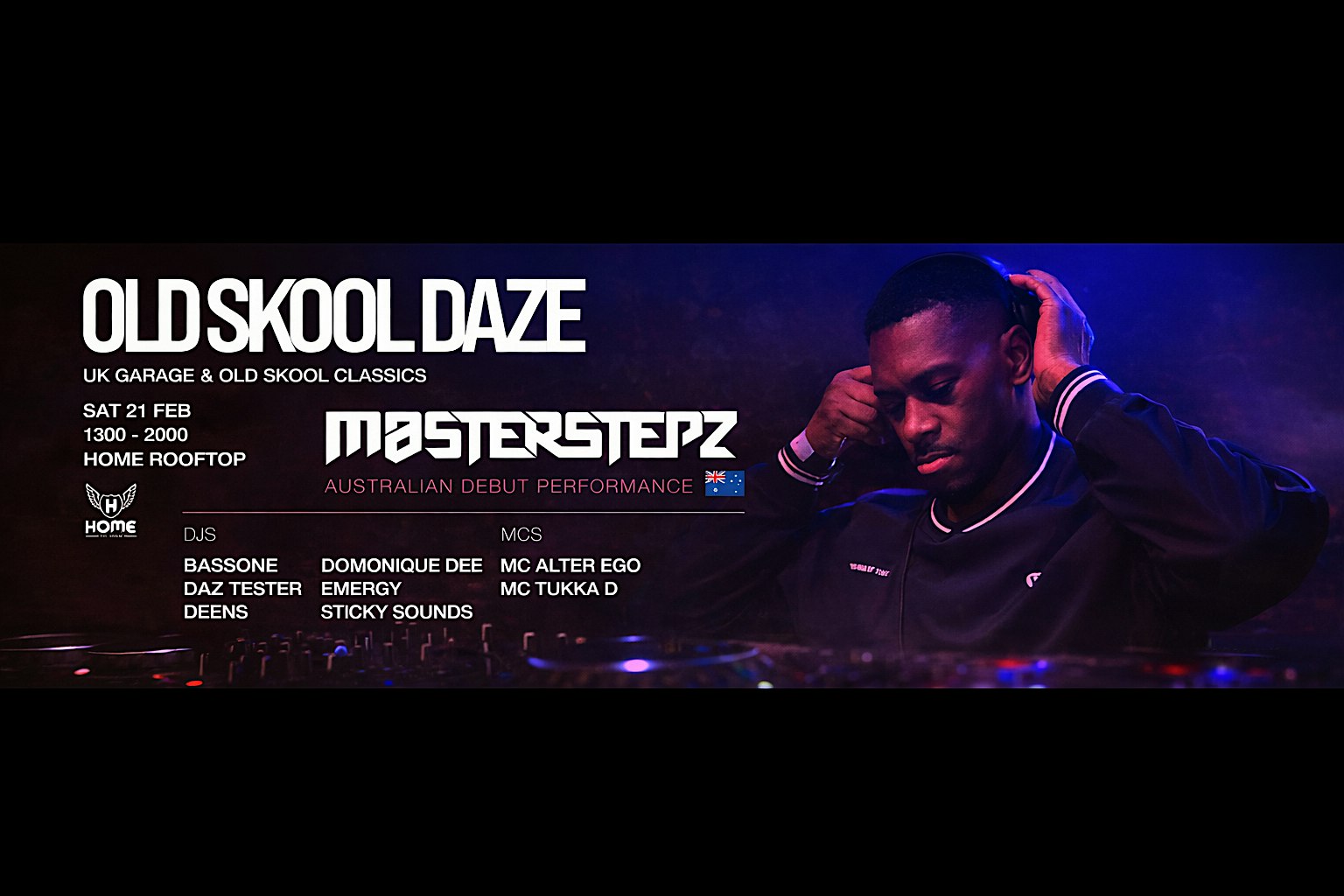 Old Skool Daze: Old Skool Classics & UK Garage Day Party