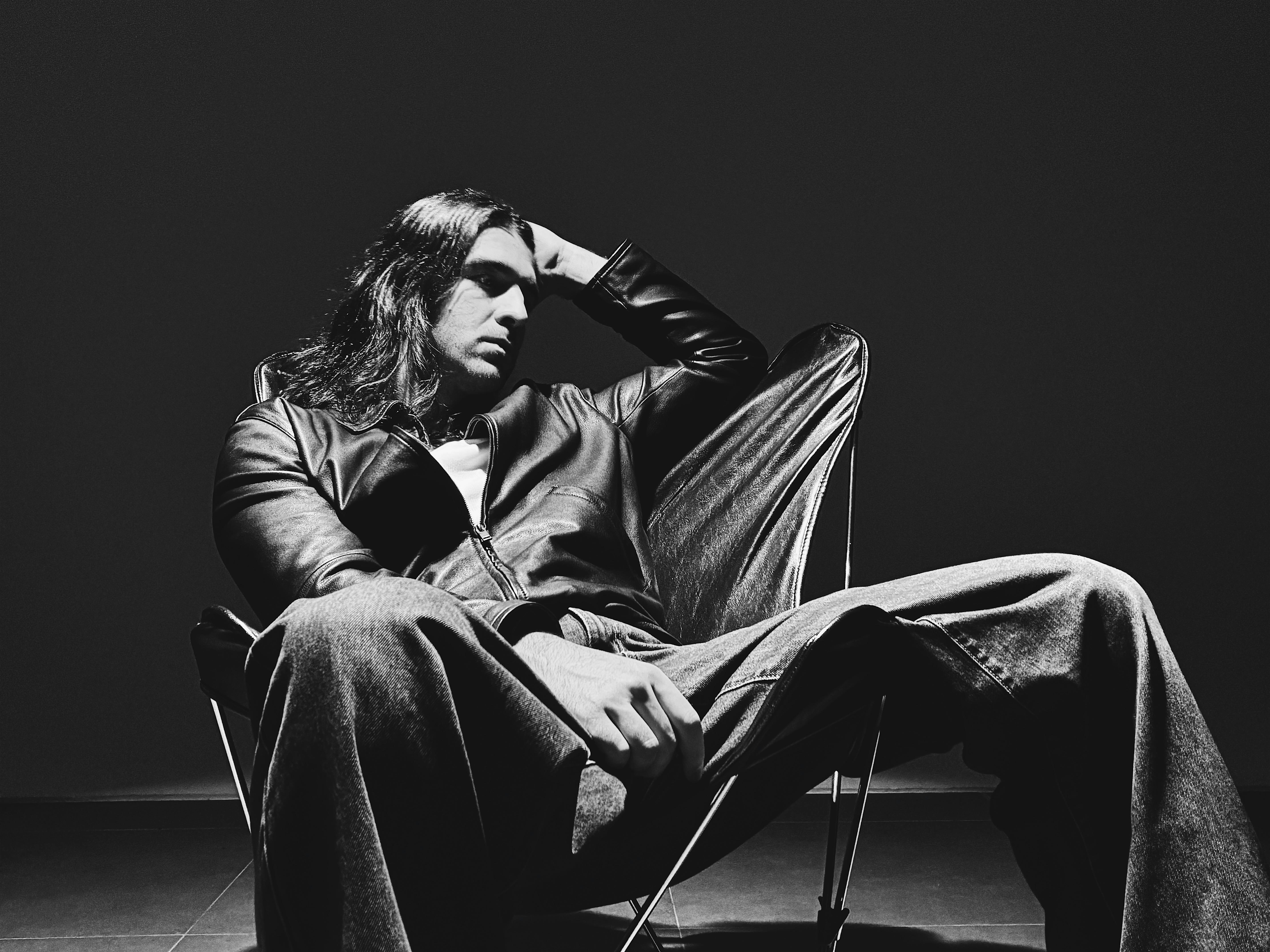 Olivier Martin en Radar Estudios, Vigo