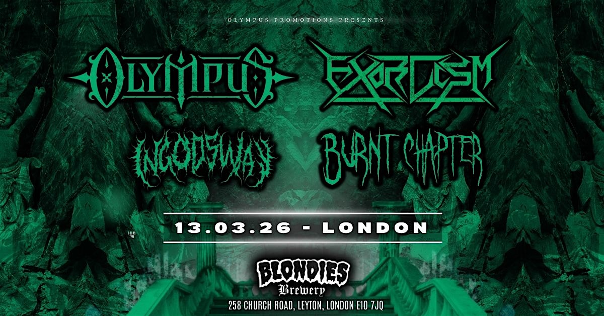 Olympus, Exorcism, In God's Way + Burnt Chapter