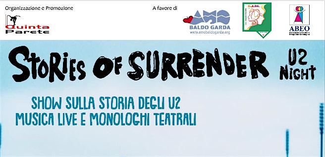 Omaggio agli U2: Stories of Surrender. The Show