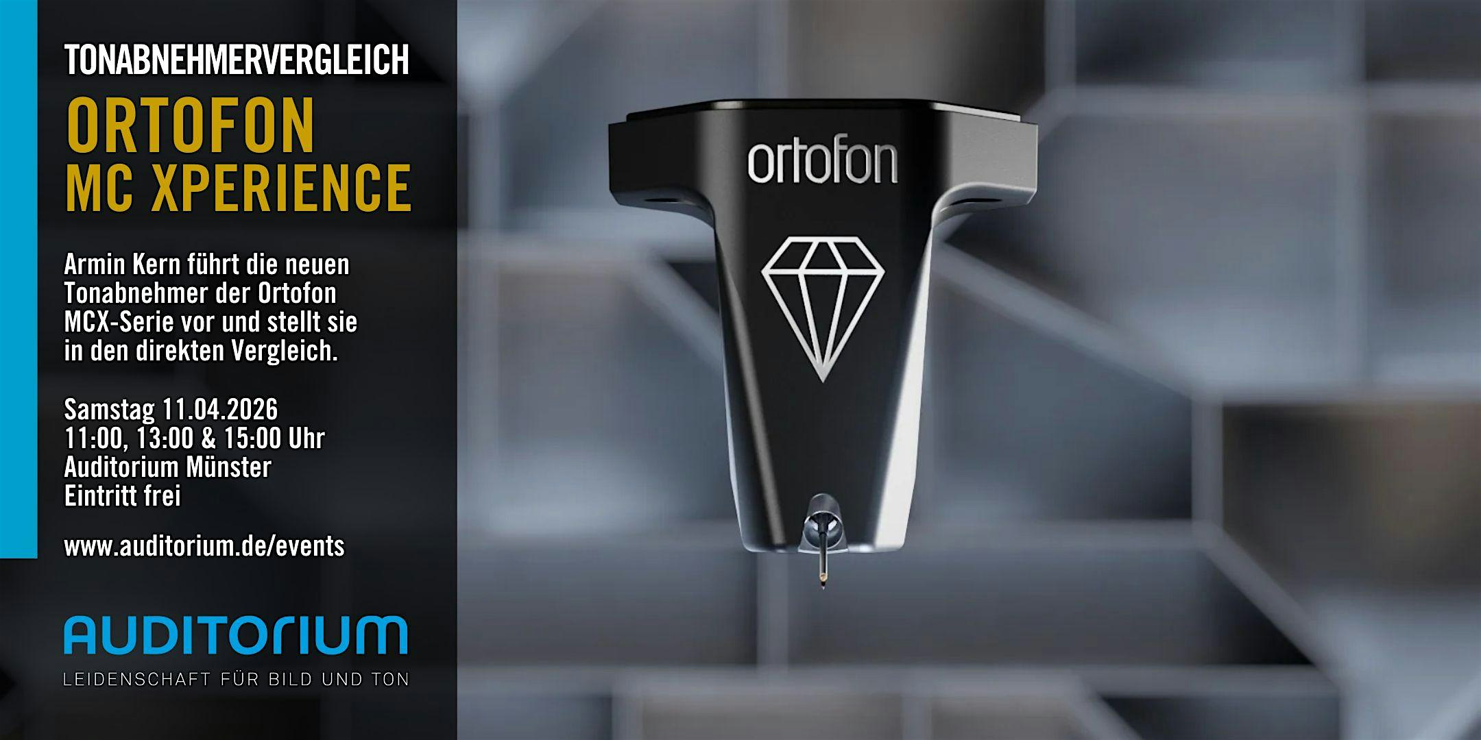 Ortofon MC Xperience: Tonabnehmervergleich