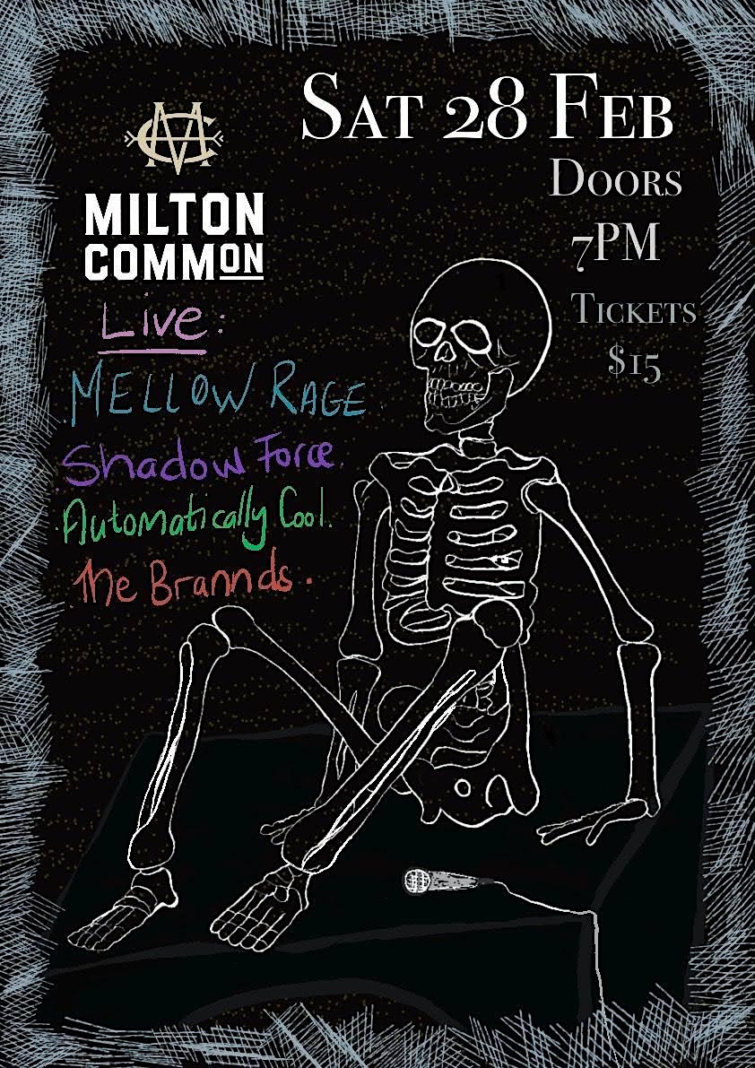 Out Of The Shadows - Milton Common, 28th February 2026