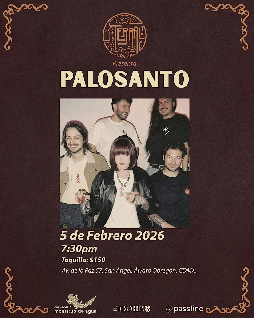 Palo Santo en Terral