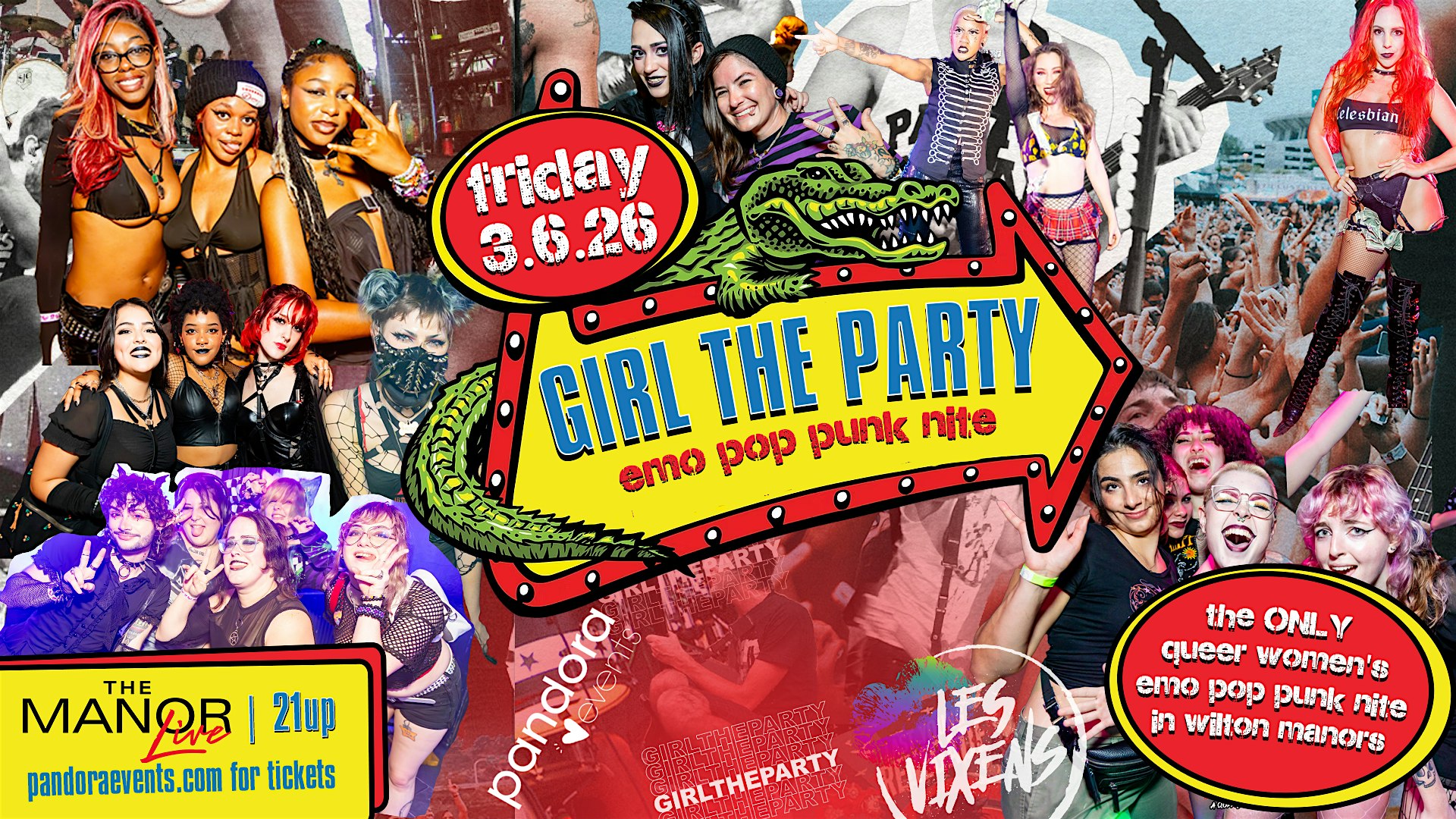 PANDORA and GTP| EMO POP PUNK NITE