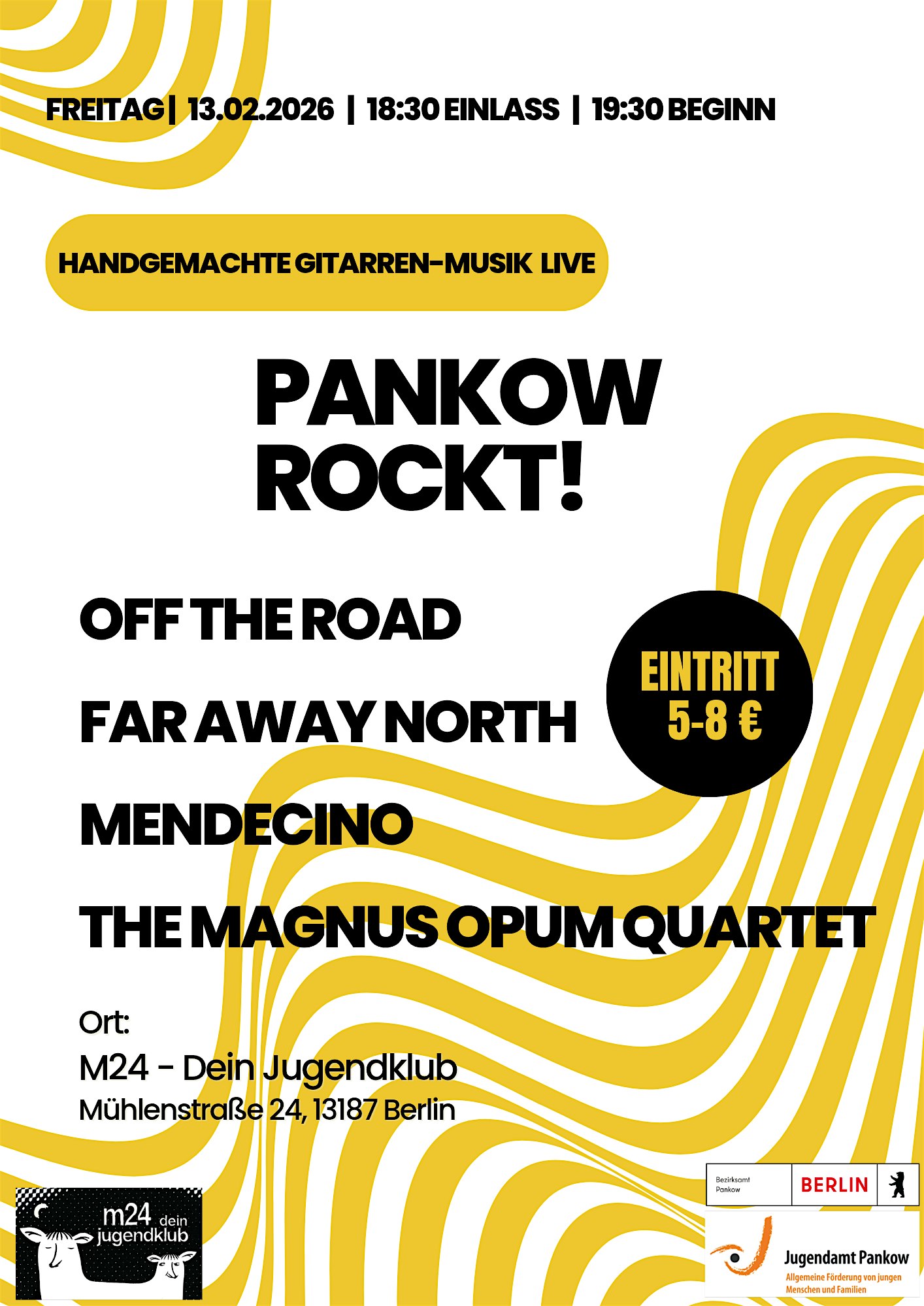 Pankow Rockt! - Konzert