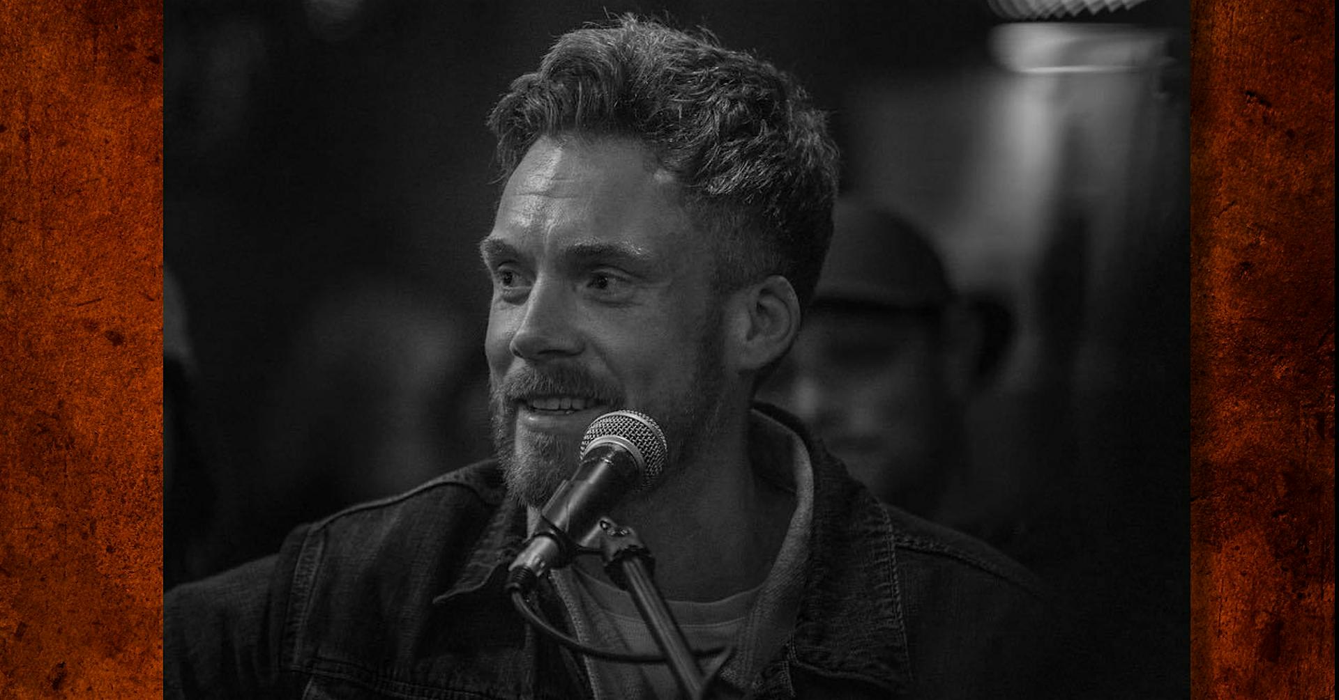 Pat Byrne on The Bowery Stage