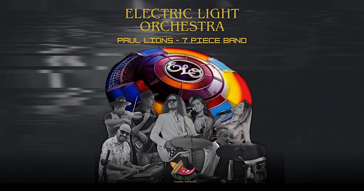 Paul Lions’ Electric Light Orchestra Tribute