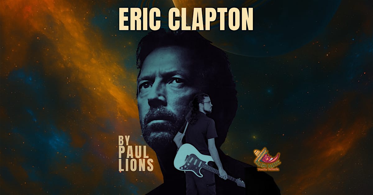 Paul Lions pays tribute to Eric Clapton