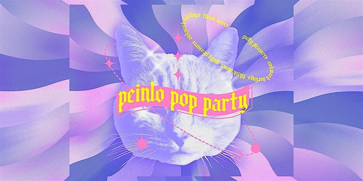 Peinlo Pop Party •  Badehaus • Berlin