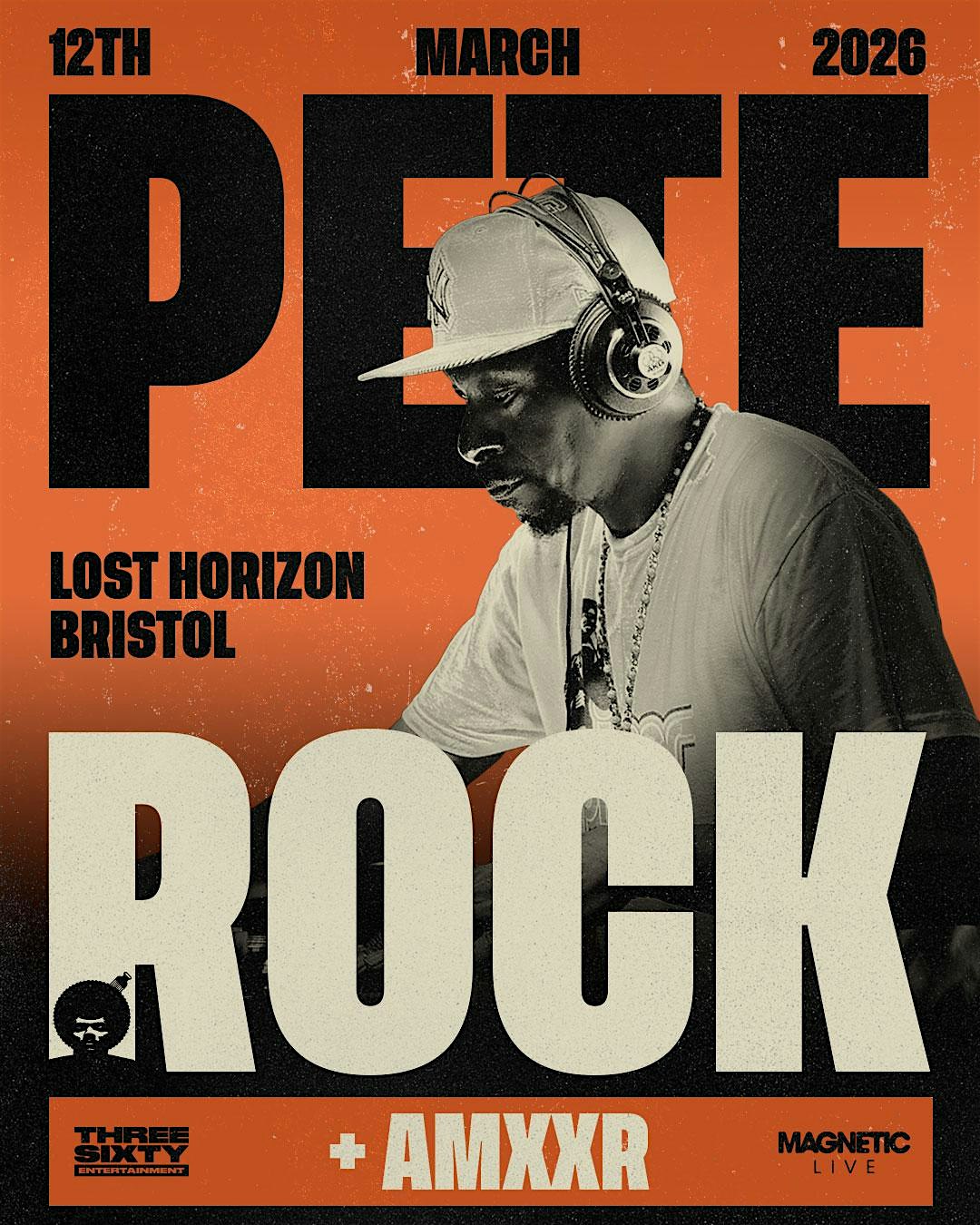 Pete Rock + AMXXR