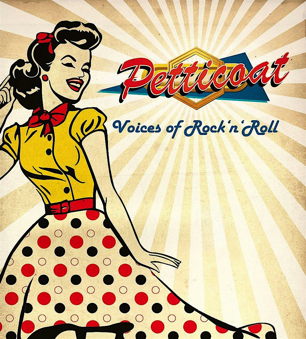 Petticoat - Voices of Rock ´´´ n´   Roll