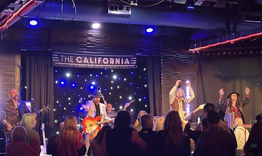 Petty Rocks the Whiskey