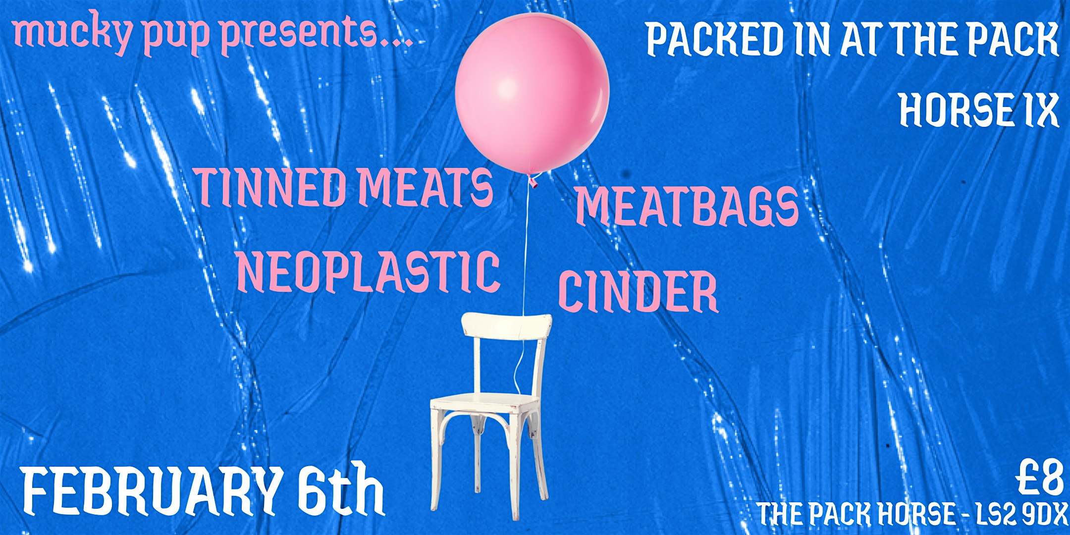 PIATPH IX: TINNED MEATS // NEOPLASTIC // MEATBAGS // CINDER