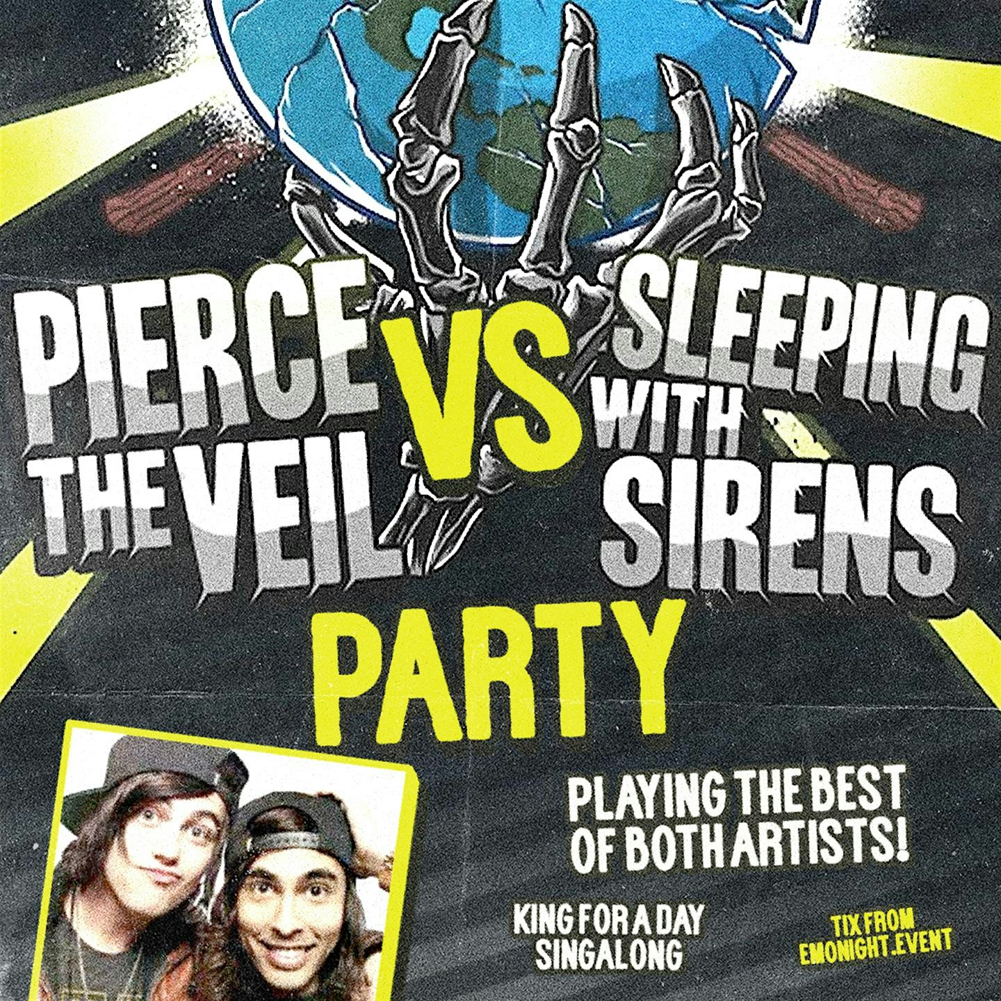 PIERCE THE VEIL VS SLEEPING WITH SIRENS MONTREAL @ TURBO HAUS