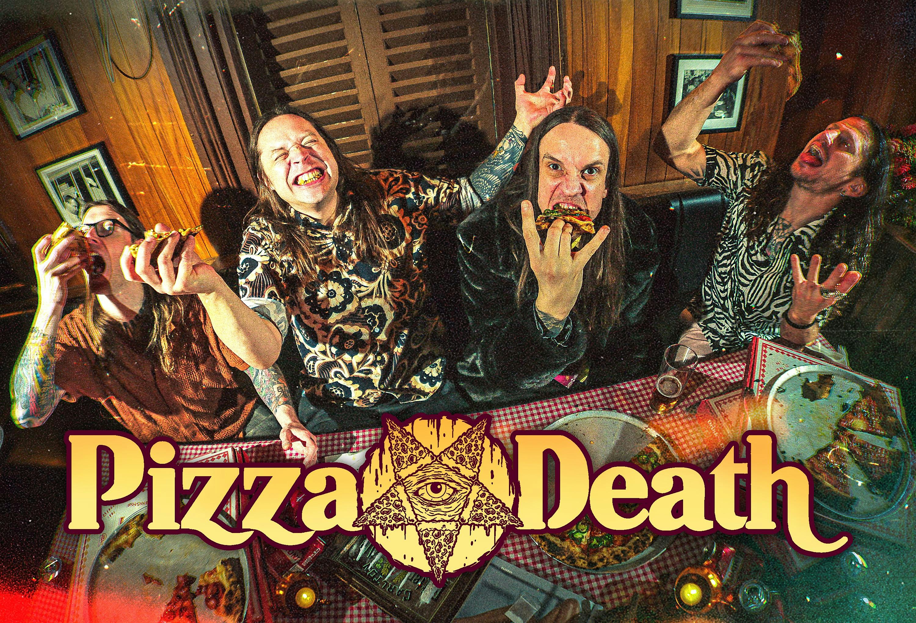 Pizza Death World Doughmination Australian Tour! Supports TBA