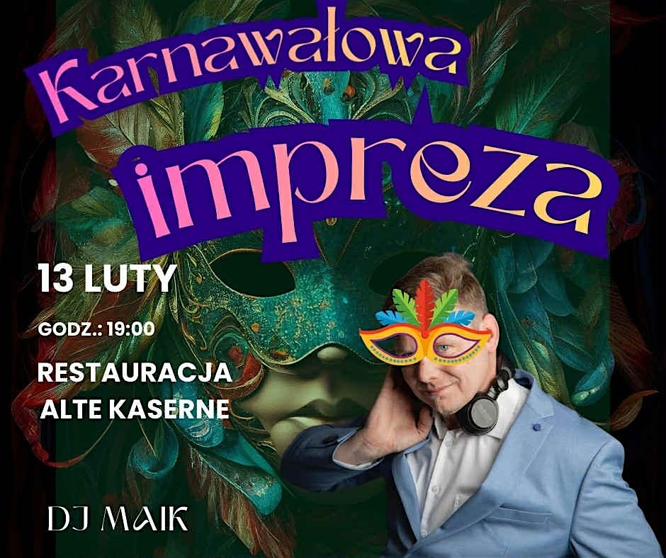 Polska Impreza Karnawałowa – Amberg