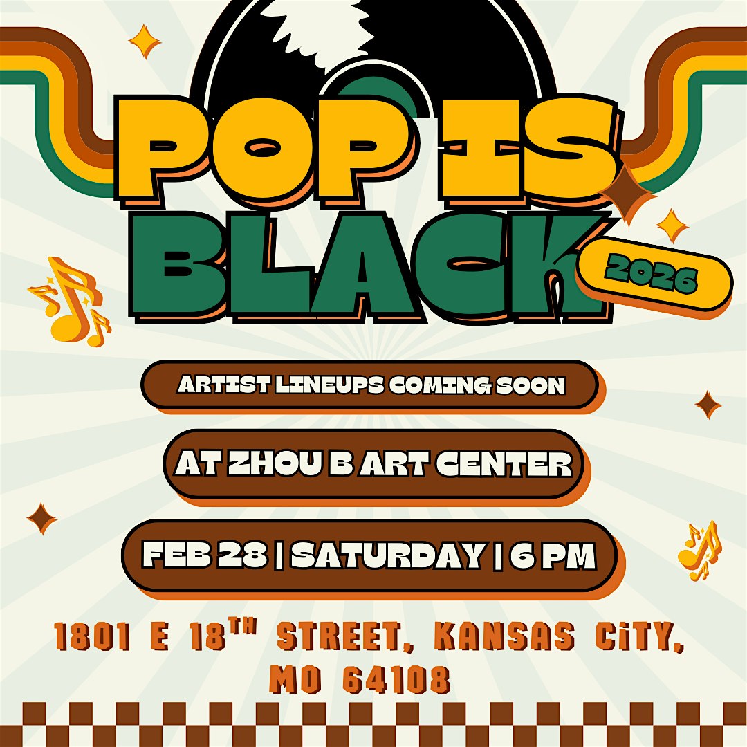 POP IS BLACK: Concert with KC's Top Black Pop Artists