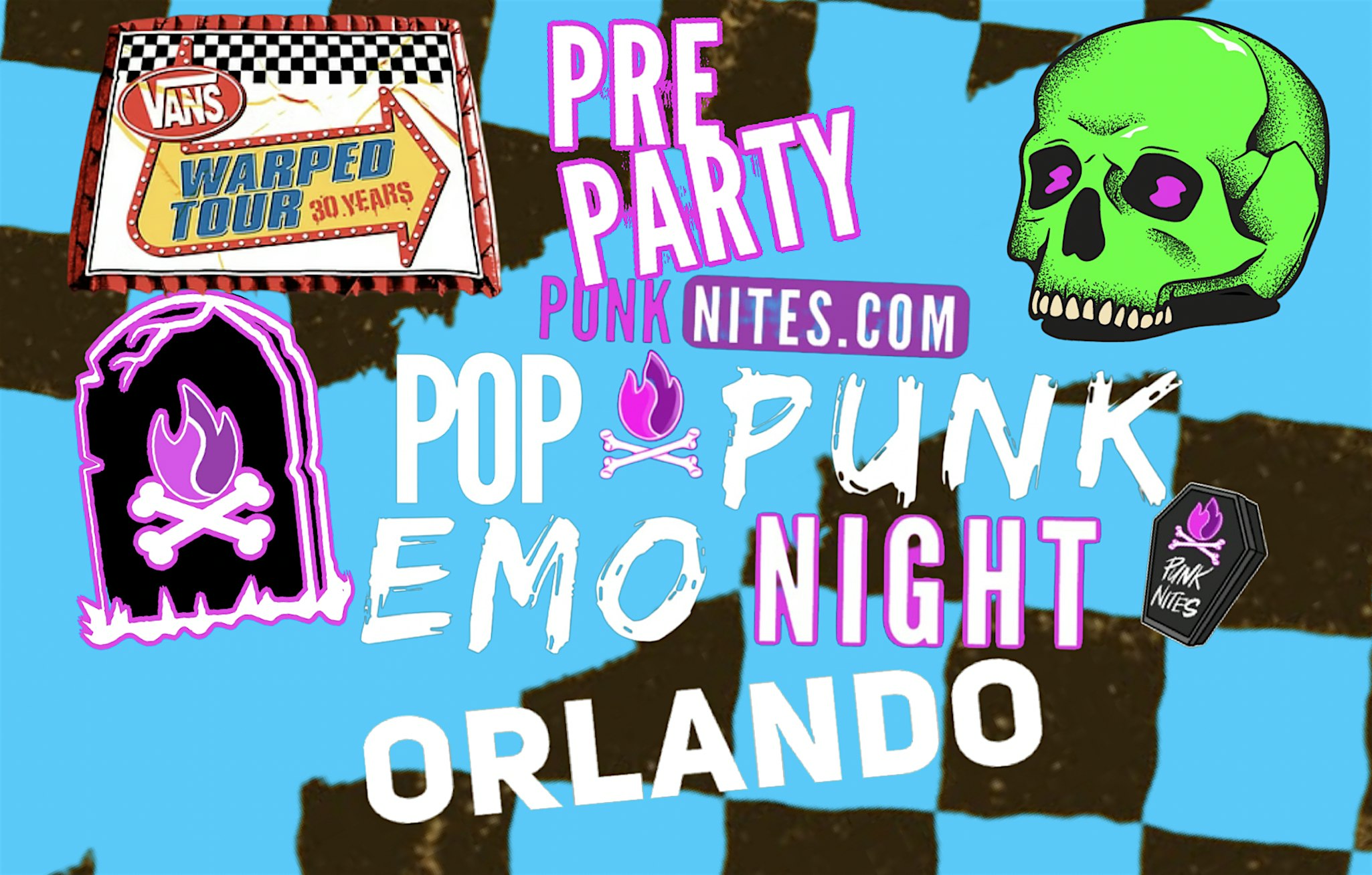 Pop Punk Emo Night Orlando