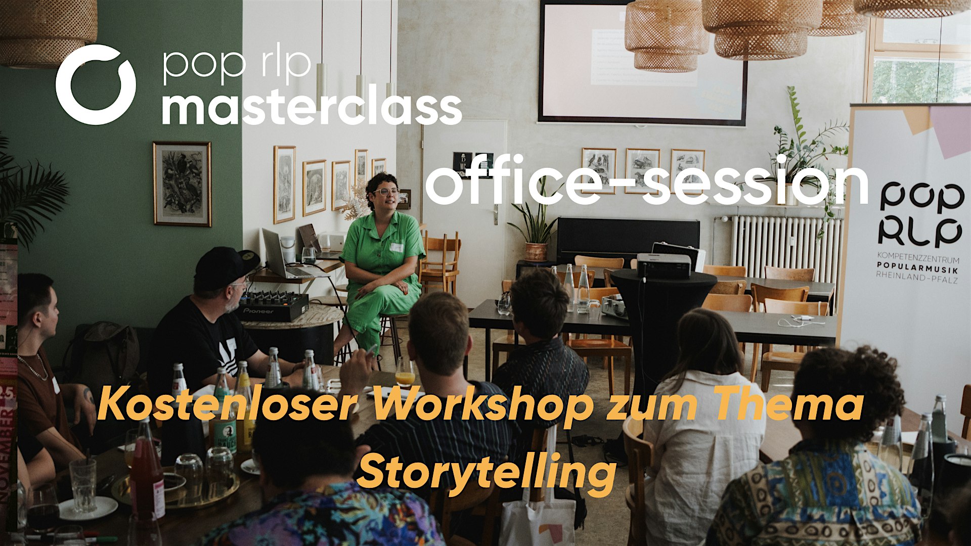 pop rlp masterclass • office-session