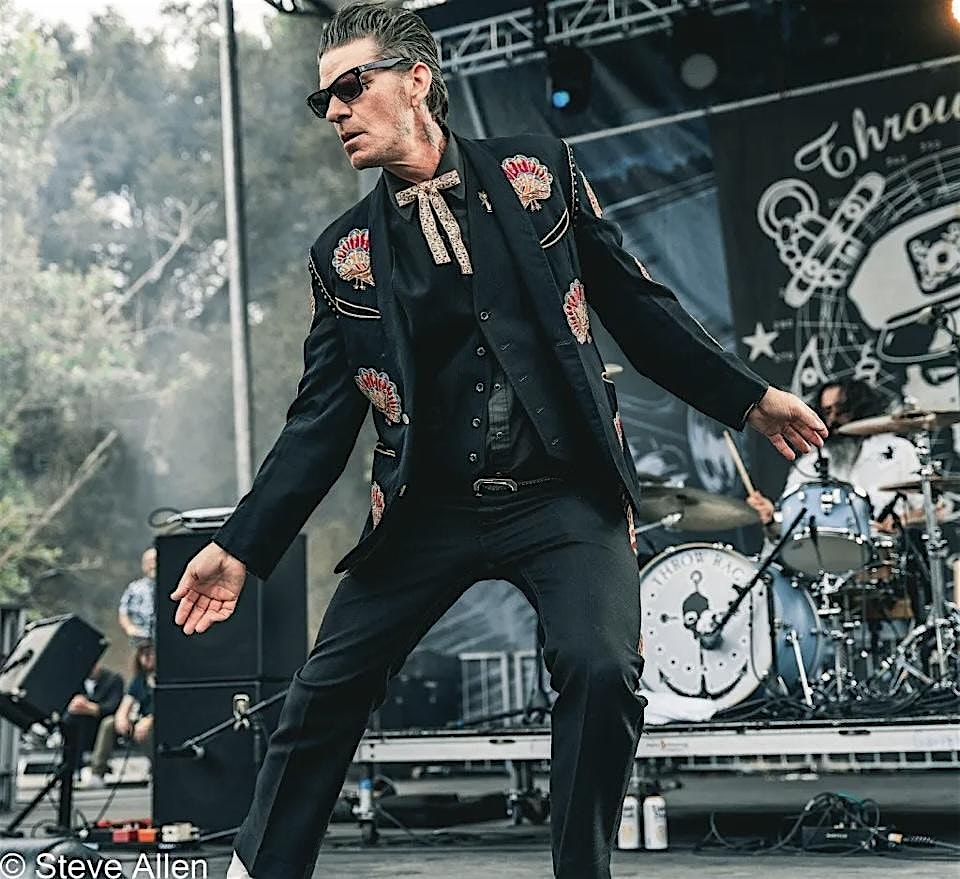 Pour House presents THROW RAG Mistress 77 Howlin Roosters Homeless Sexuals