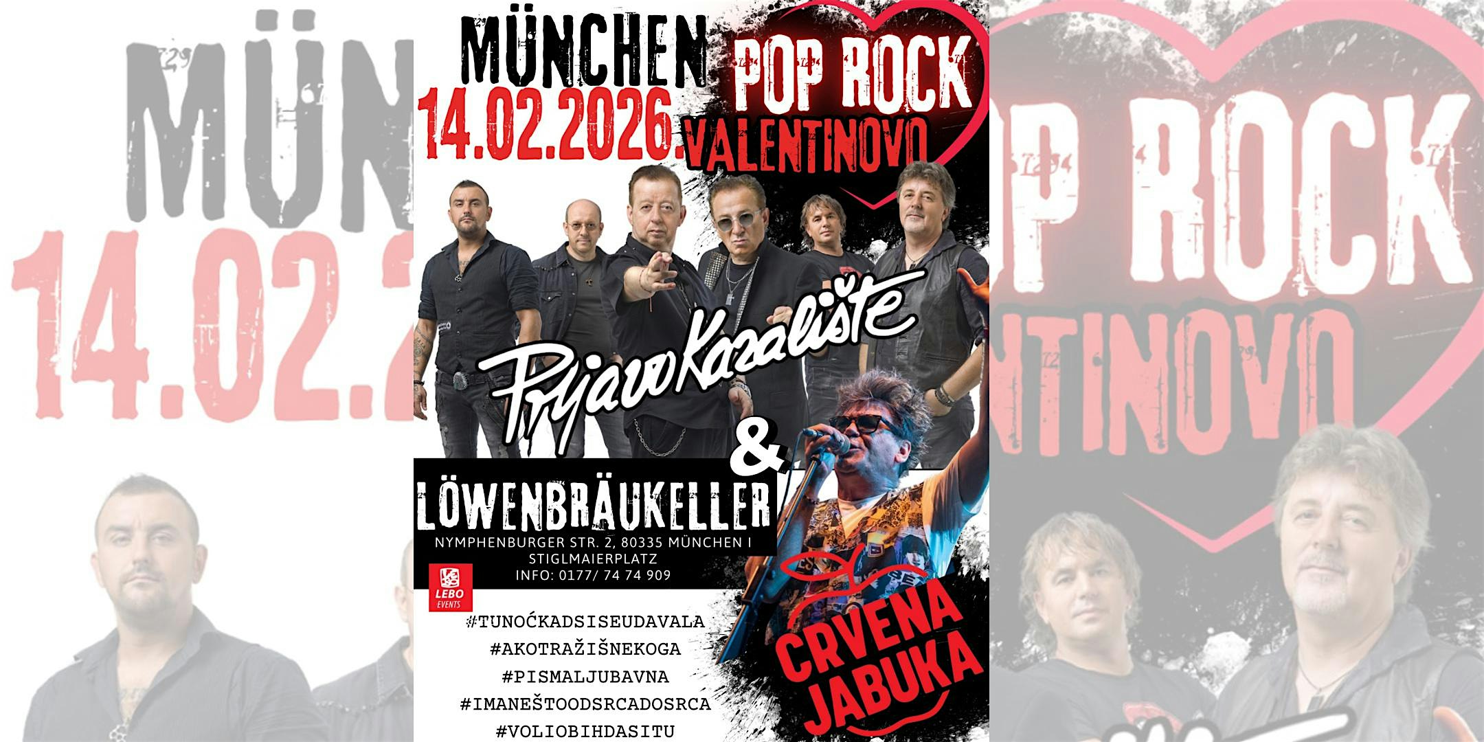 Prljavo Kazaliste & Crvena Jabuka Live!
