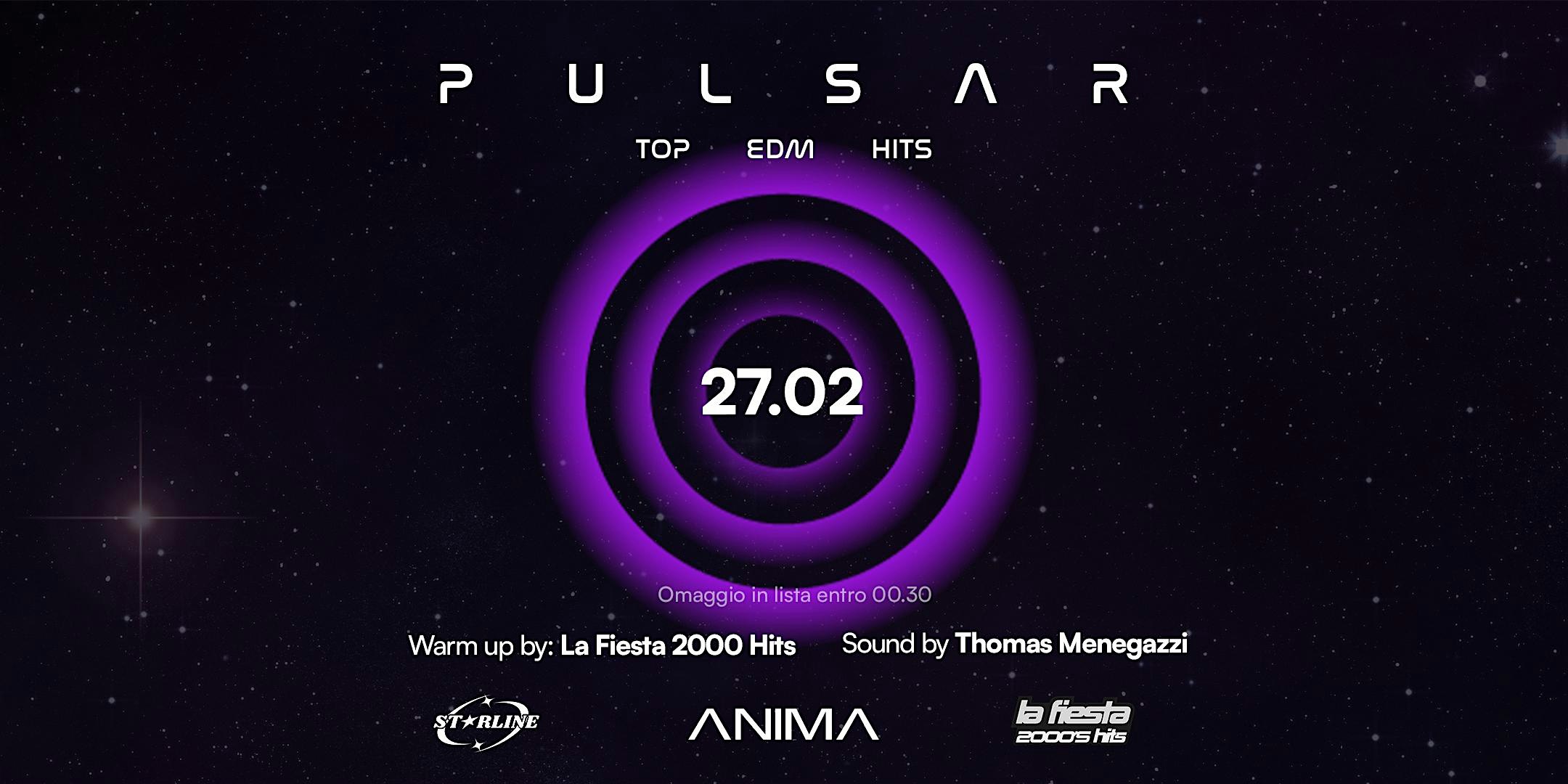 PULSAR | @AnimaClub | 27.02.2026