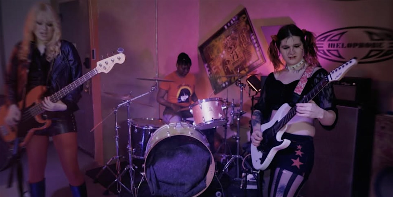 Punk Fest with Bad Static, Shirt Hole, Point Radar, and Anticitizen