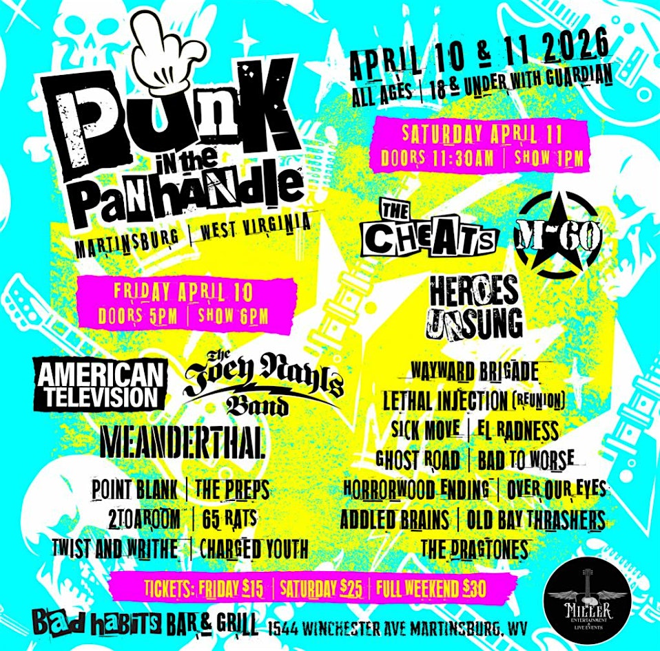 Punk in the Panhandle 2026 (SATURDAY ONLY TICKETS)